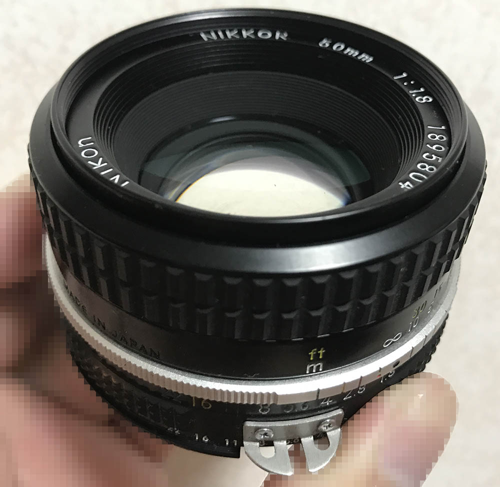 Repair: Nikkor 50mm f/1.8 Ai | Richard Haw's Classic Nikon Repair