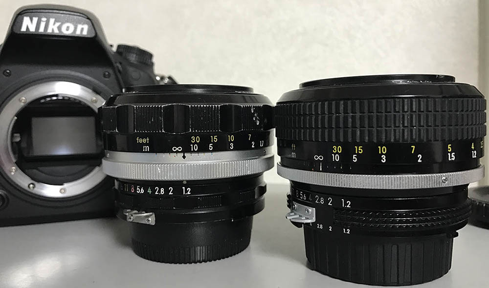 Repair: Nikkor-S.C 55mm f/1.2 Auto | Richard Haw's Classic Nikon