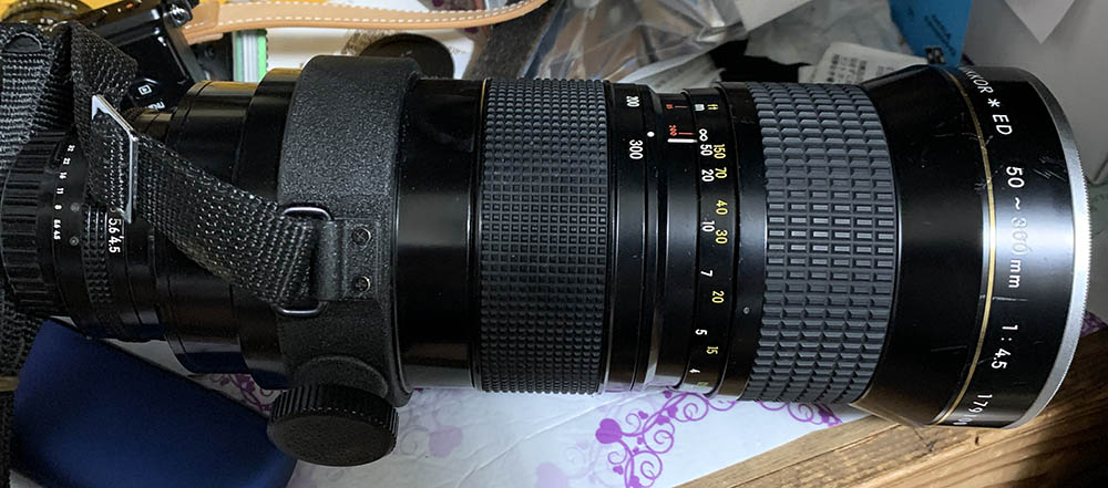Repair: Zoom-Nikkor 50-300mm f/4.5 ED Ai | Richard Haw's Classic