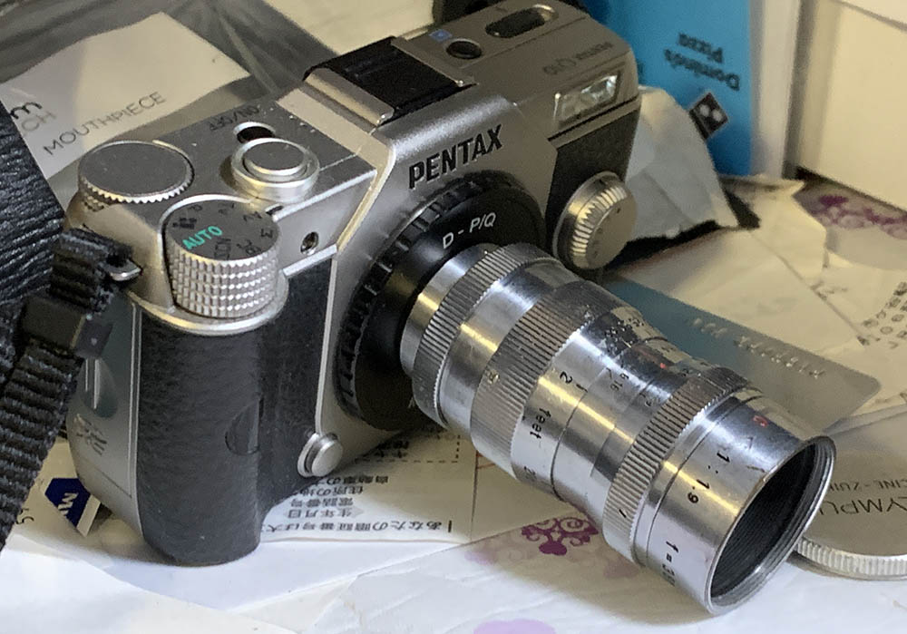 Review: Pentax Q10 | Richard Haw's Classic Nikon Repair and Review