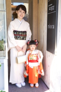 レンタルきもの＞七五三・ママきもの - きもの六花（ricca） | 大阪市