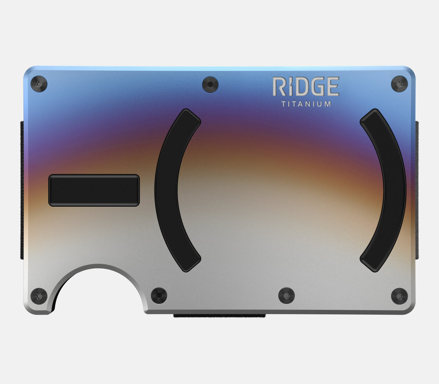 Ridge Wallet For MagSafe - Burnt Titanium | The Ridge