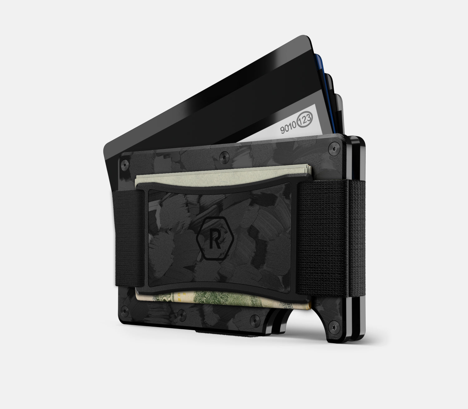 Slim & Strong Forged Carbon Wallet | The Ridge