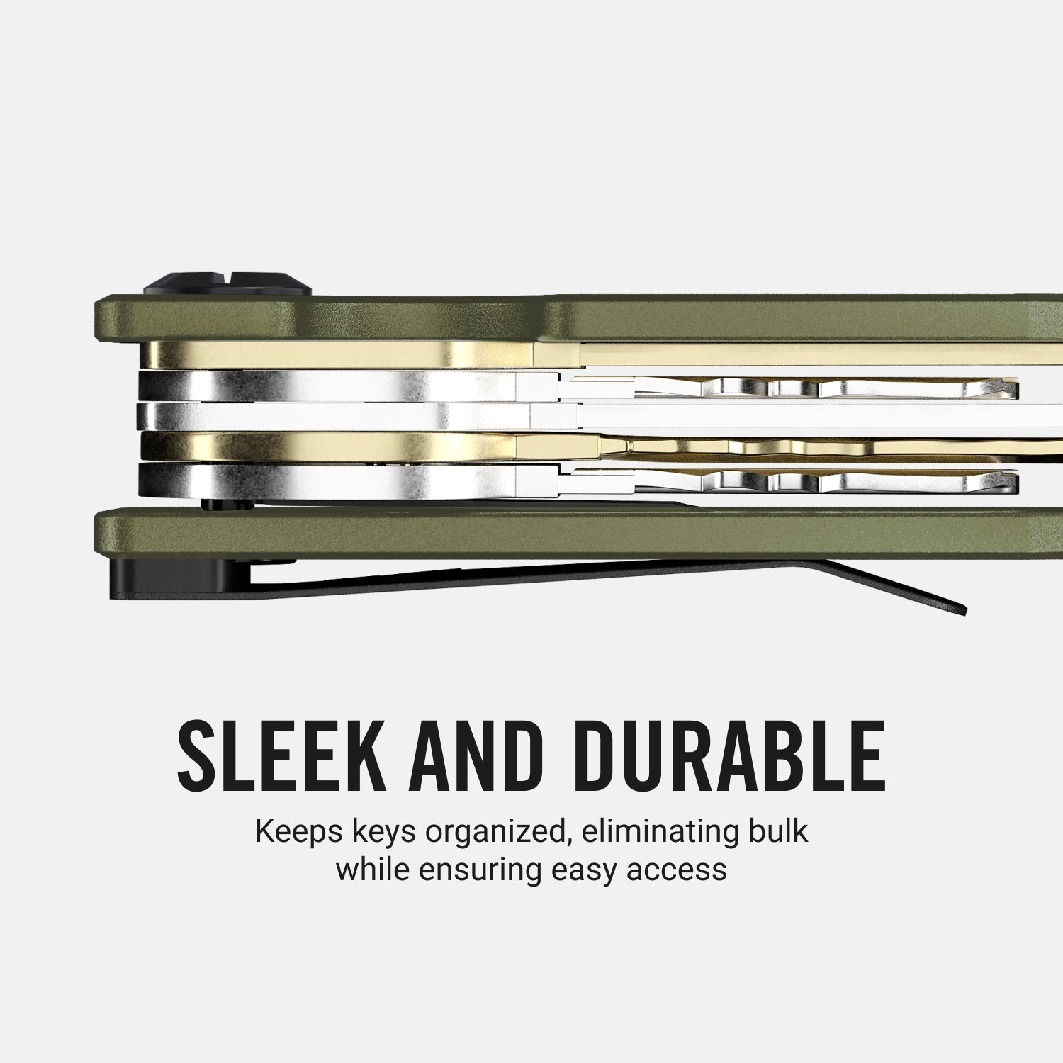 Aluminum Key Case —Peanuts - Good Grief // The Ridge