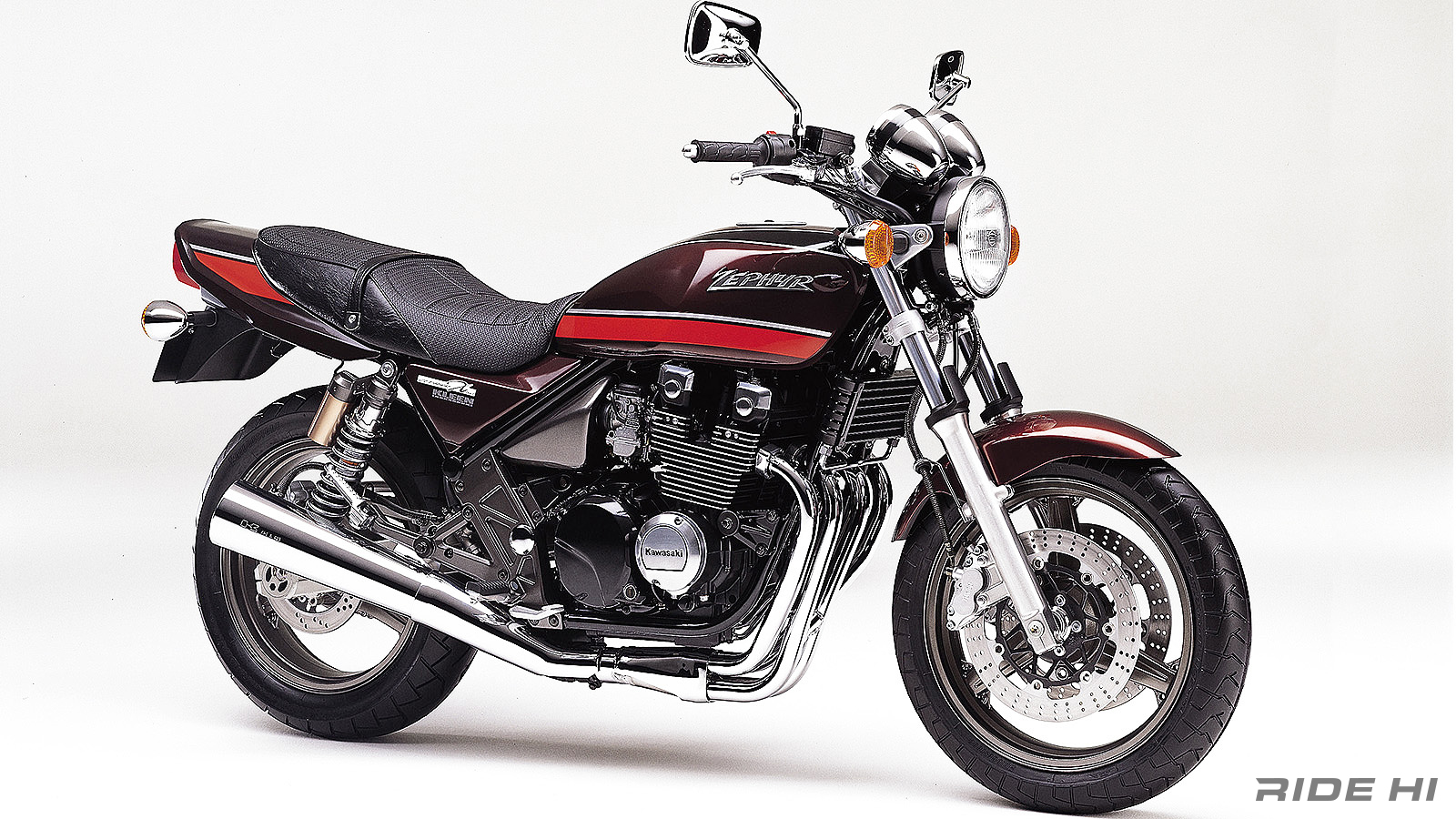 ゼファーχは4バルブ化でトラディショナル勢力を強化！【このバイクに