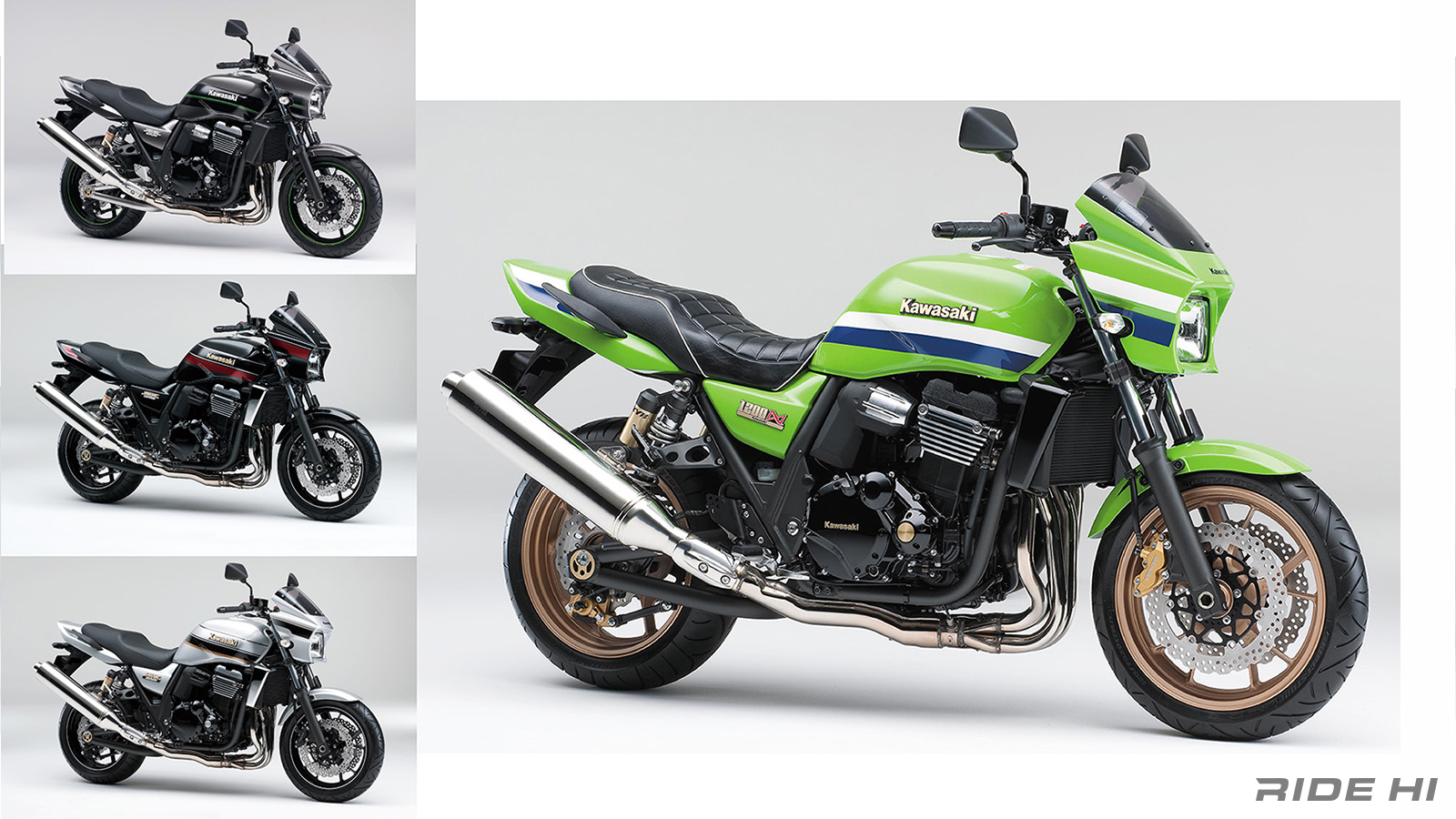 カワサキ盤石のスポーツネイキッド、ZRX1100からZRX1200 DAEGまで