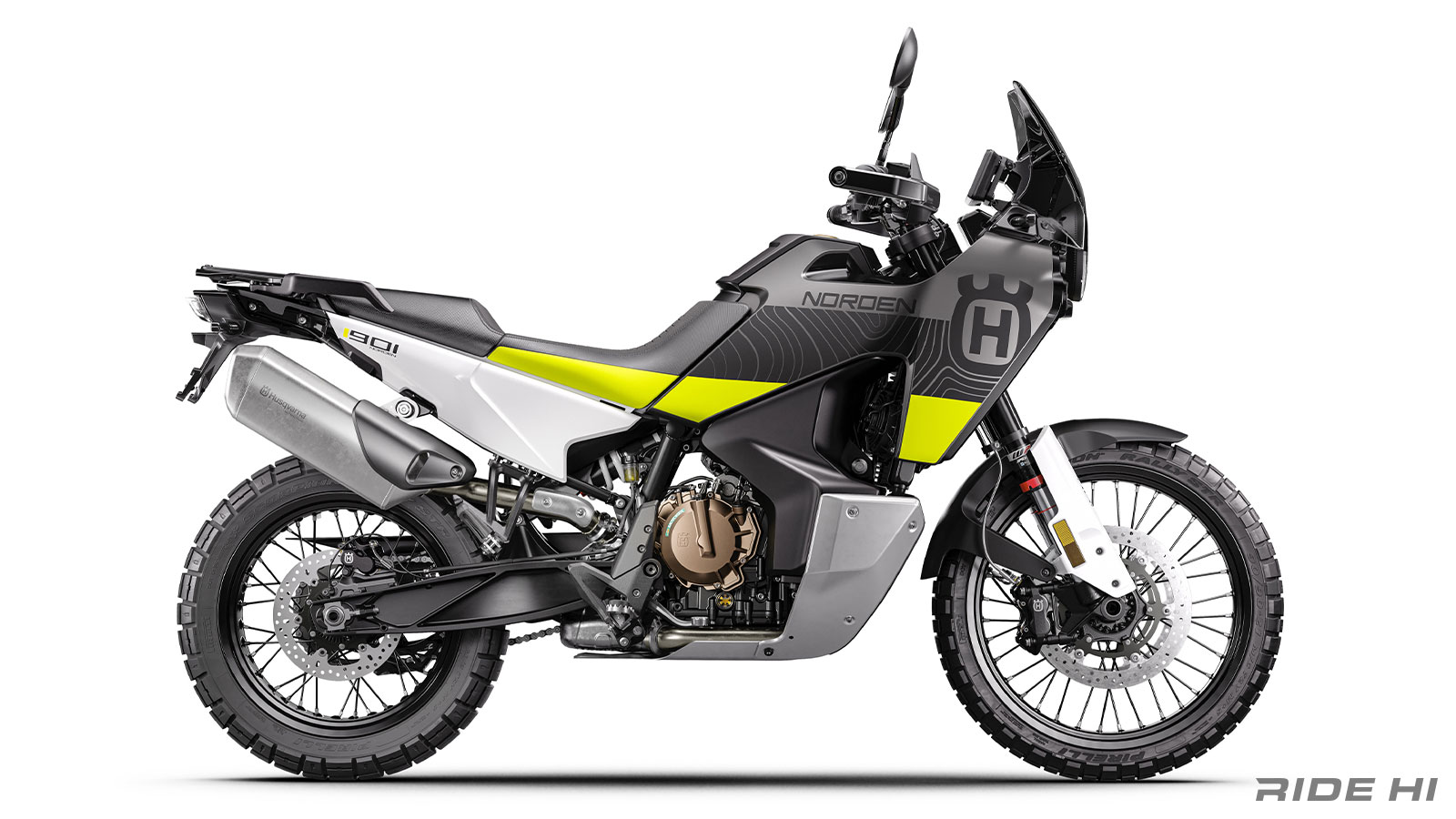 ハスクバーナから注目の901とシングルスポーツ2022年モデル発表】 原点