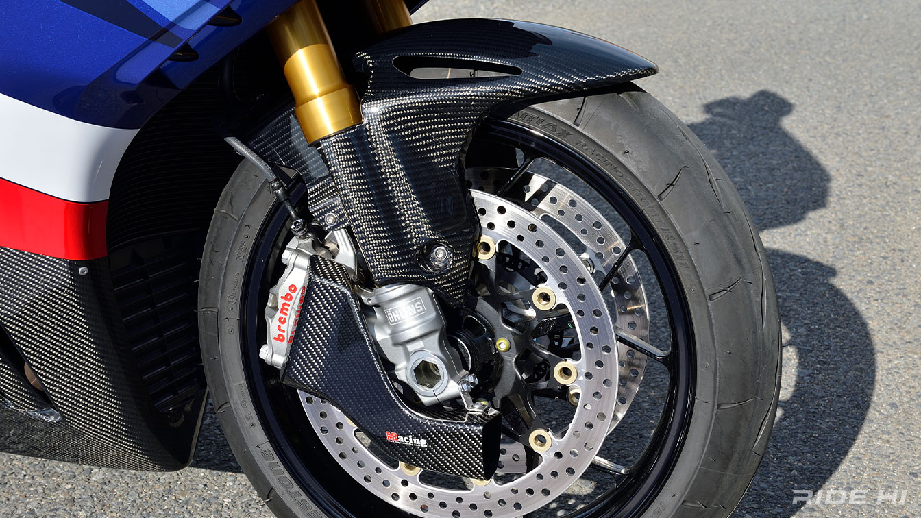 マジカルレーシング×CBR1000RR-R】ブレーキキャリパーダクトでMotoGP