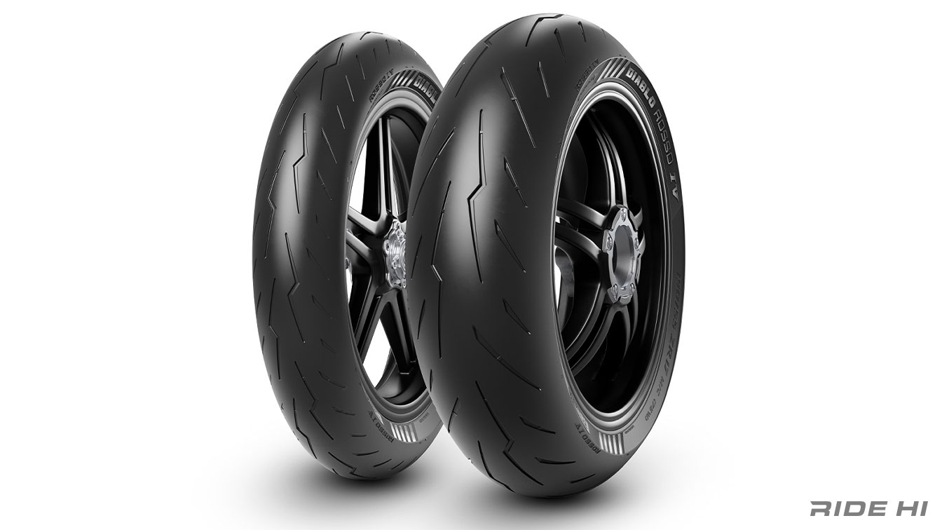 ピレリDIABLO ROSSOの最新 Ⅳシリーズに、早くもCORSA(イタリア語で