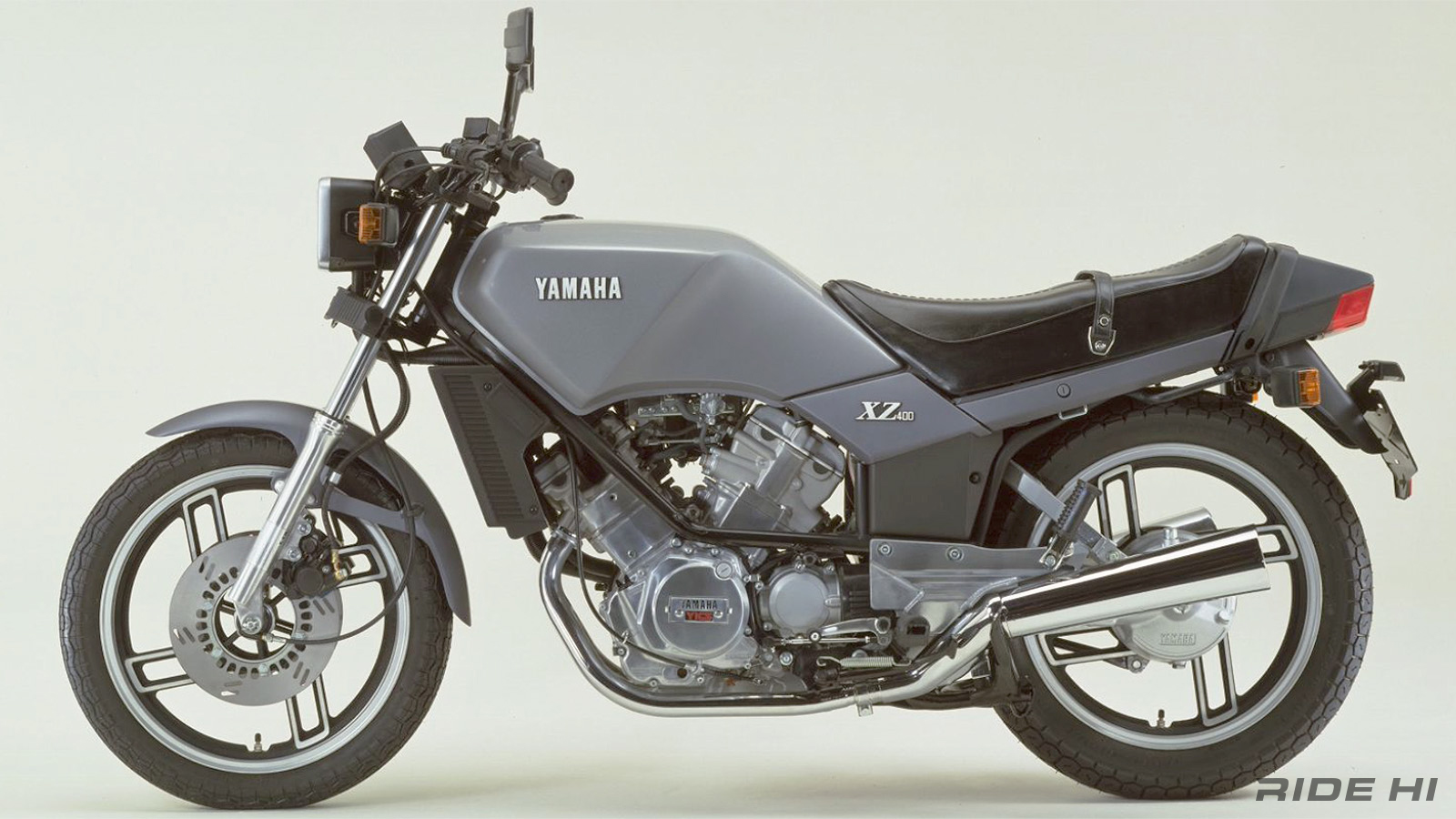 XZ400が目指したのは2気筒の水冷DOHC4バルブスーパースポーツ！【この