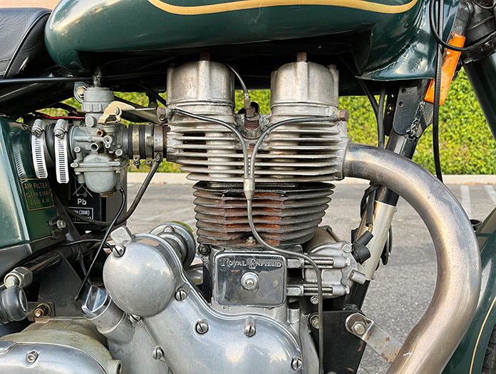 royalenfield classic bullet500ガーターフォーク S115216191 - パーツ