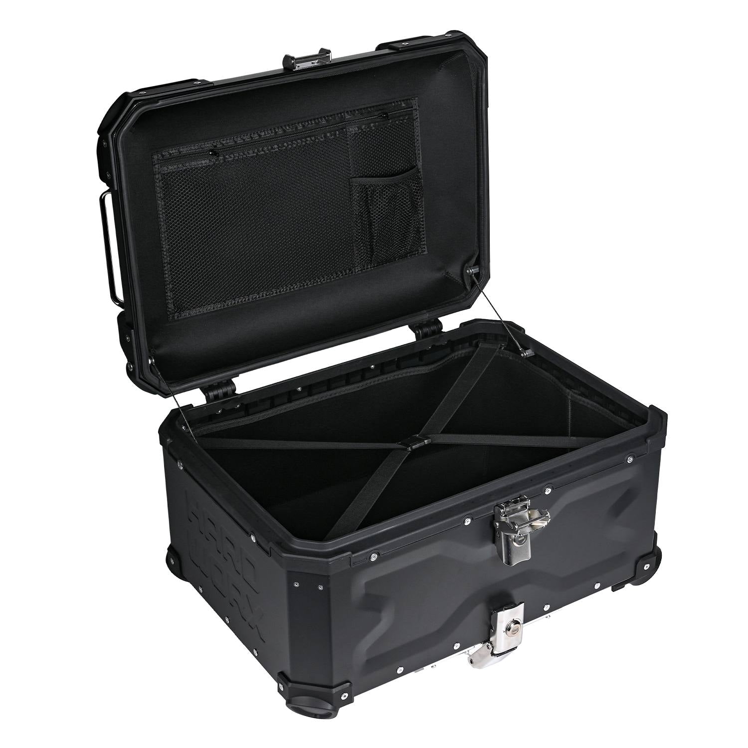 HARD WORX バイク用 アルミトップケース 65L HXNE65 | バイク用品はRIDEZ