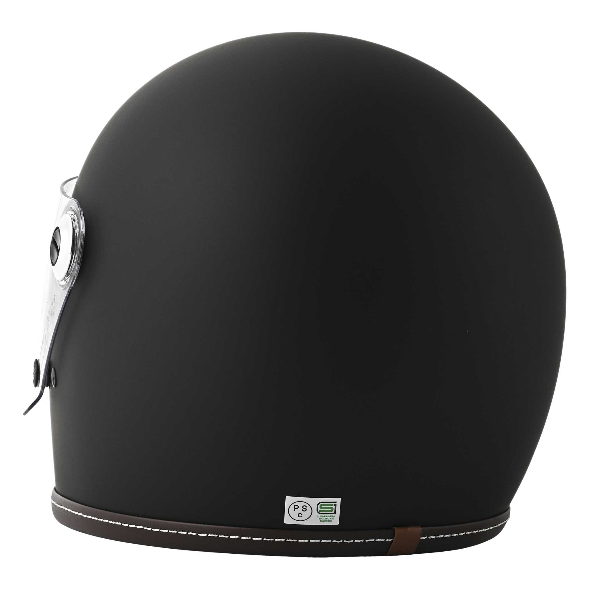 NIKITOR Retro-One FLAT BLACK | バイク用品はRIDEZ