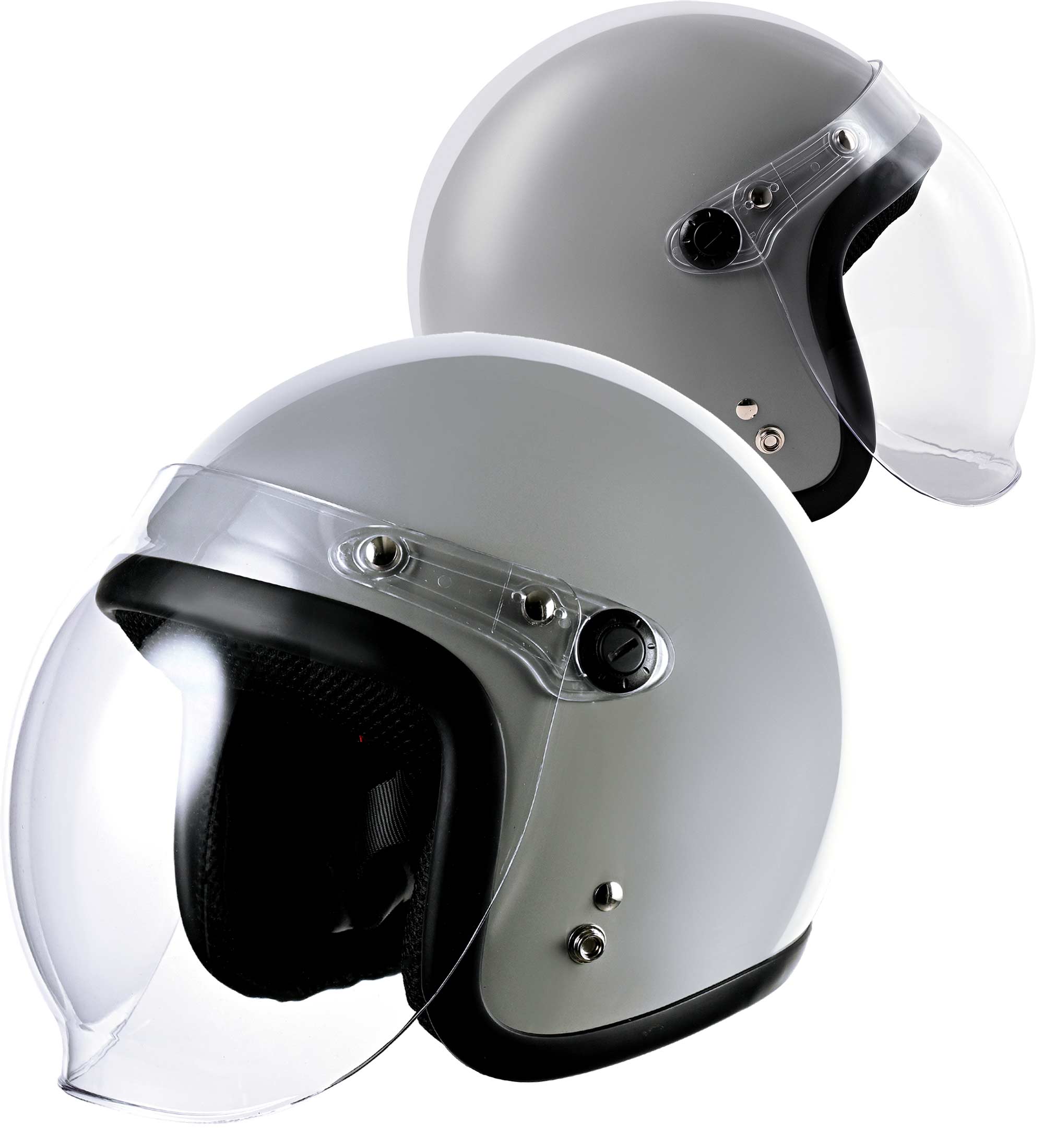 10年の実績ロングヒットのジェットヘルメット、それがJBシリーズ。10年