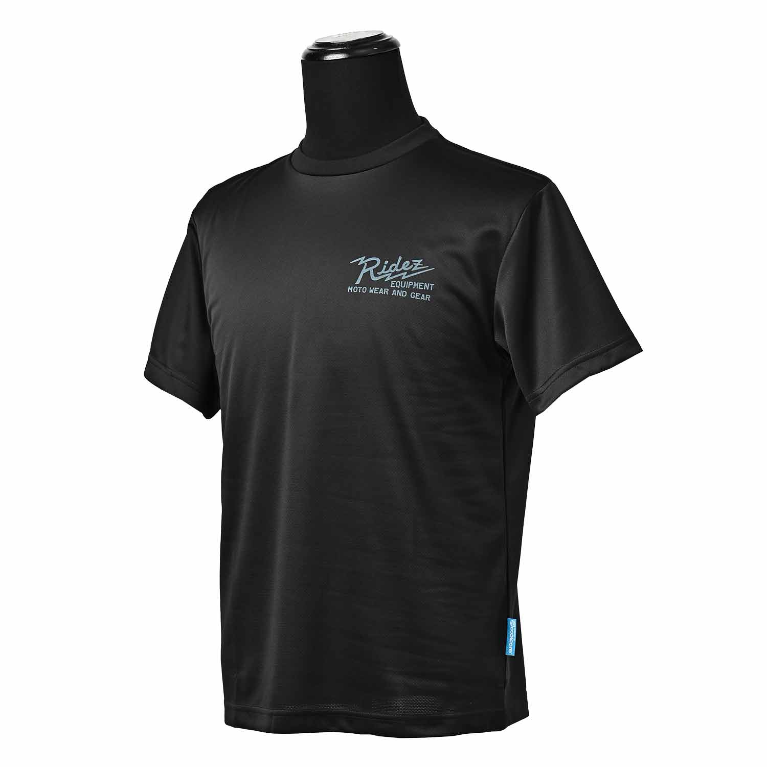 RIDEZ LOGO CoolCore オリジナル Tシャツ RD7025 | バイク用品はRIDEZ