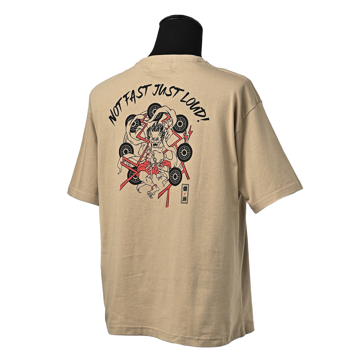 RIDEZ G.O.T 6.2oz オリジナル ビックシルエット Tシャツ RD7027
