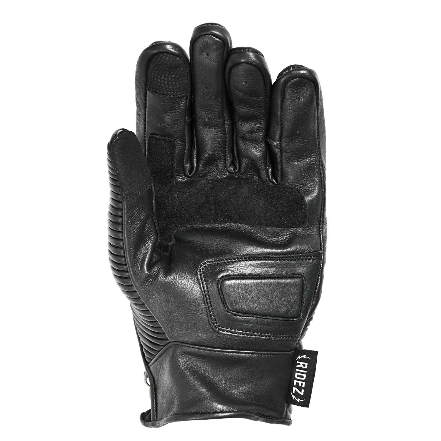 RIDEZ MOTO GLOVES VOLTAGE バイク用 レザーグローブ BLACK RLG2203