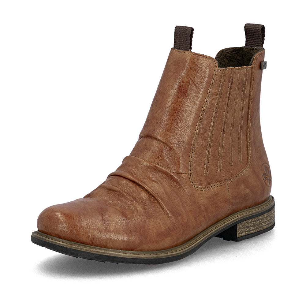 Rieker Women's Wide Mid Height Boots | 74855 – Rieker Shoe Canada