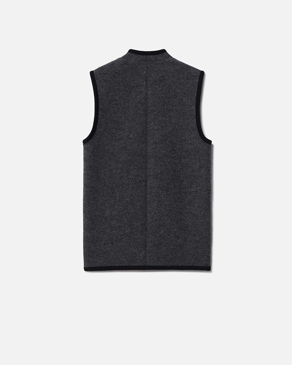 RIER | Walker gilet | 100% natural wool | made in Austria | Rier