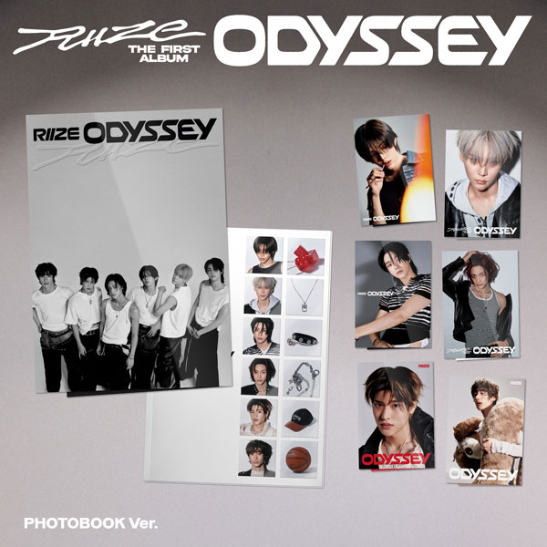 RIIZE The 1st Album『ODYSSEY』【PHOTOBOOK Ver.】【単品ランダム