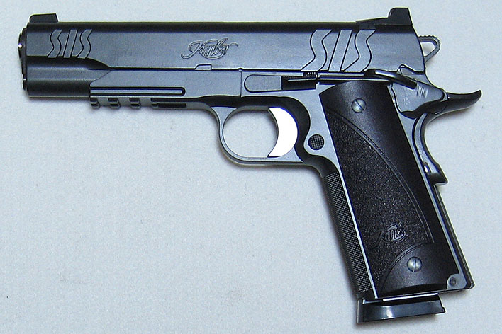 WA／キンバーSISカスタムレールドモデル｜RIKSGUNS