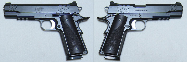 WA／キンバーSISカスタムレールドモデル｜RIKSGUNS