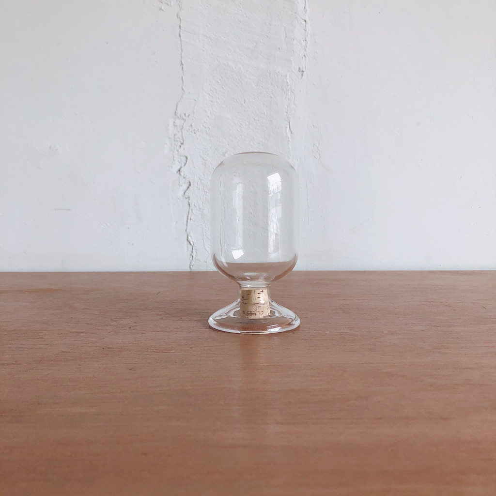 SEKIYA タコ瓶 100ML ガラス本体 コルク栓付き | リカシツ ｜ 理化学+