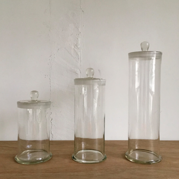 並 標本瓶 120X300H (mm) | リカシツ ｜ 理化学+インテリア ｜ 理系