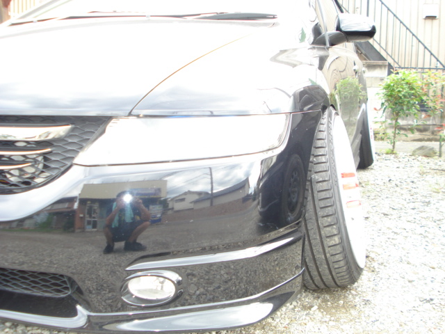 RB1オデッセイ 鬼キャンタイプ ショートナックル、ロアアーム ショート