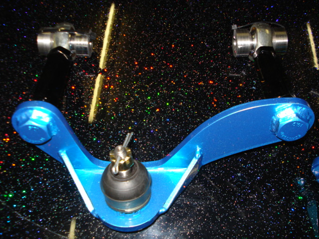 RB1 オデッセイ 調整式フロントアッパーアーム ショートナックルアーム