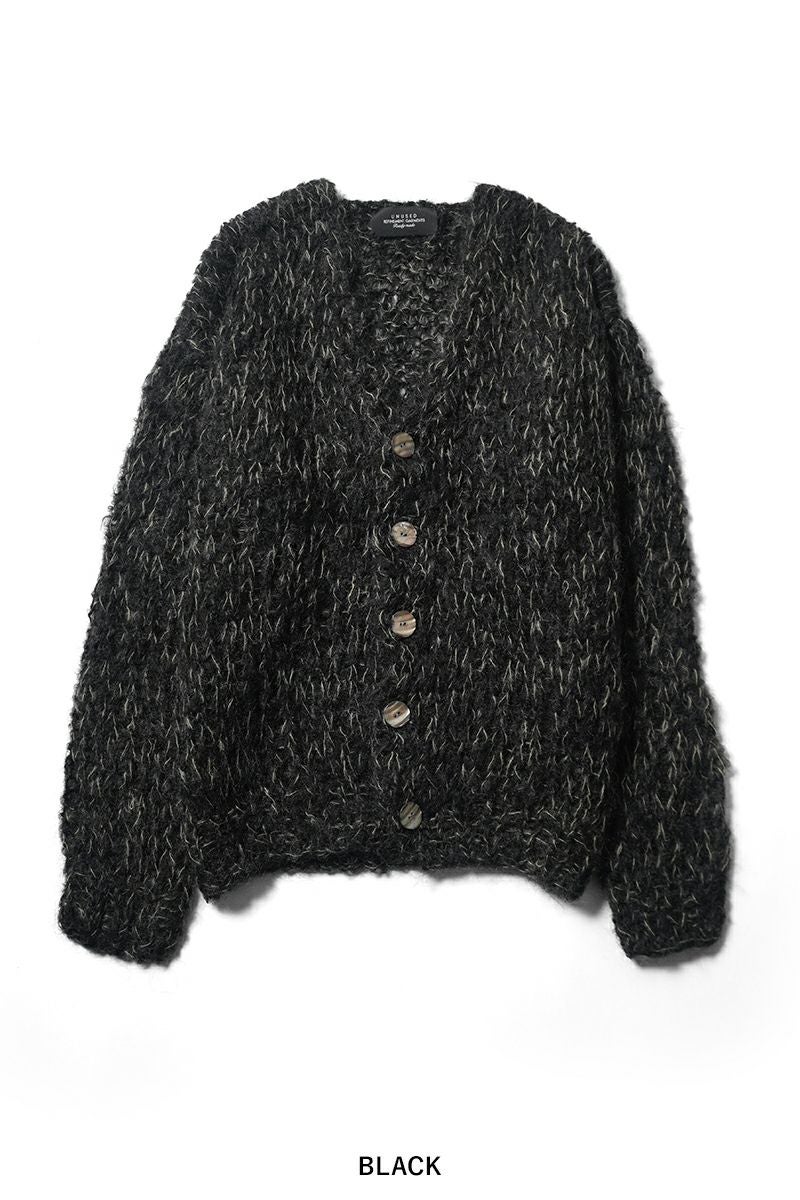 UNUSED(アンユーズド) | UNUSED(アンユーズド)Mohair knit cardigan