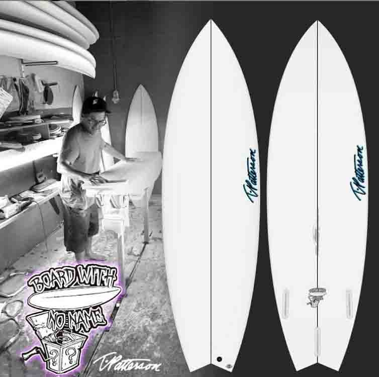Timmy Patterson / Surfboard Builder｜ティミー・パターソン