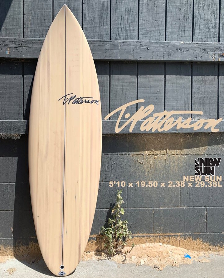 Timmy Patterson / Surfboard Builder｜ティミー・パターソン