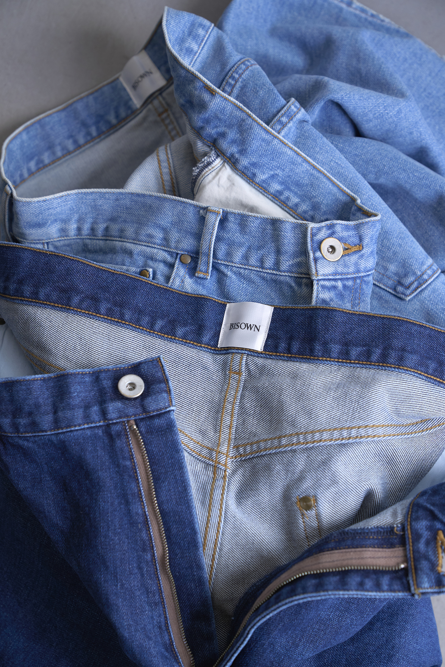 BISOWN 「Limited Model “Extra Wide Denim”」 - BLOG | River AOYAMA