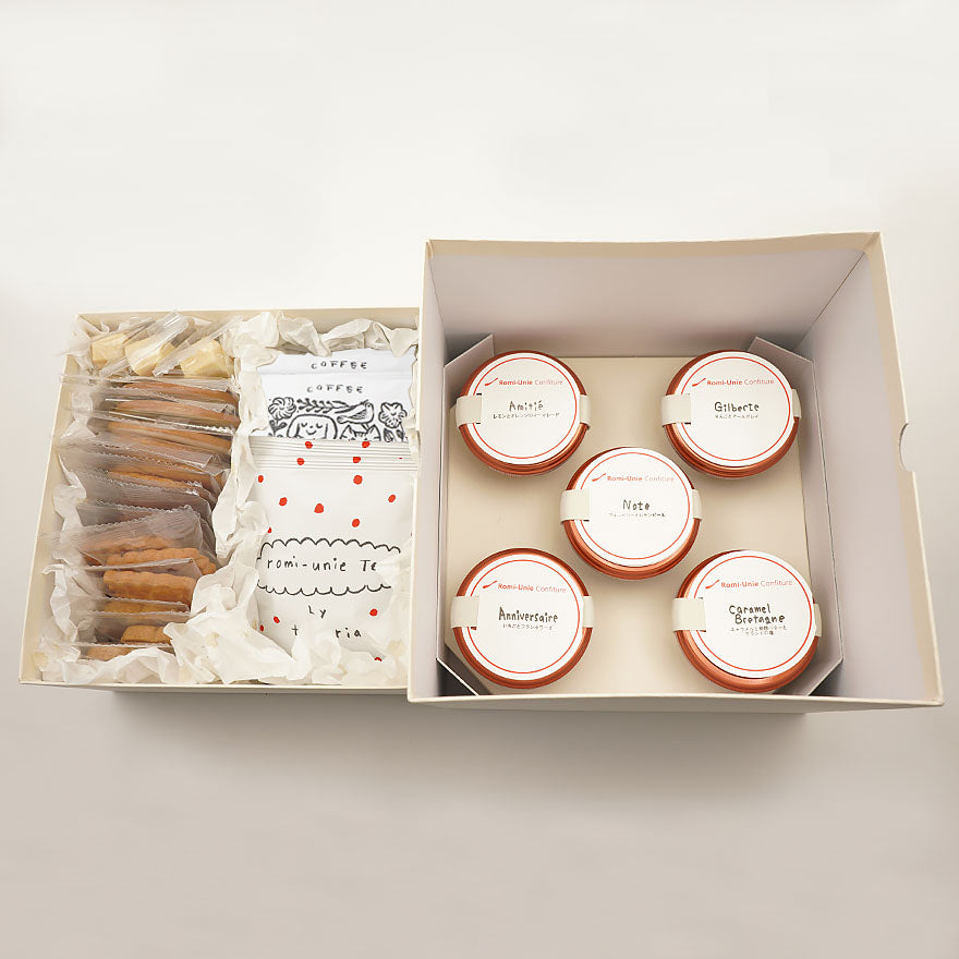 グランメゾンセット ｜romi-unie(ロミユニ) - ジャムと焼菓子の店