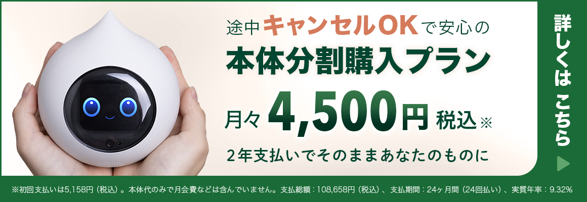 会話AIロボットRomi（ロミィ）