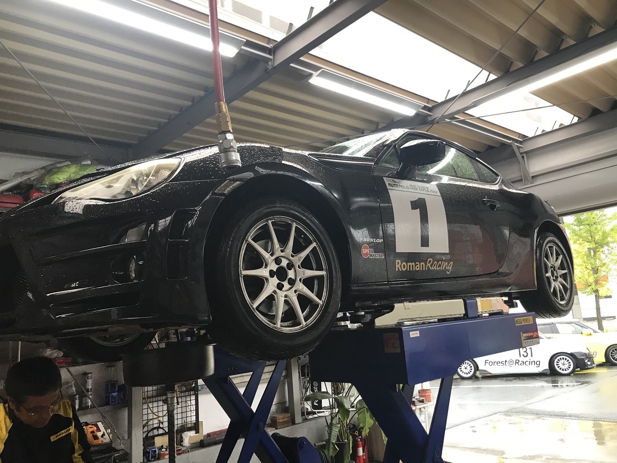 ADVAN Racing RZ pro 装着 2021年第2,3戦準備2 | サーキット走行で人生