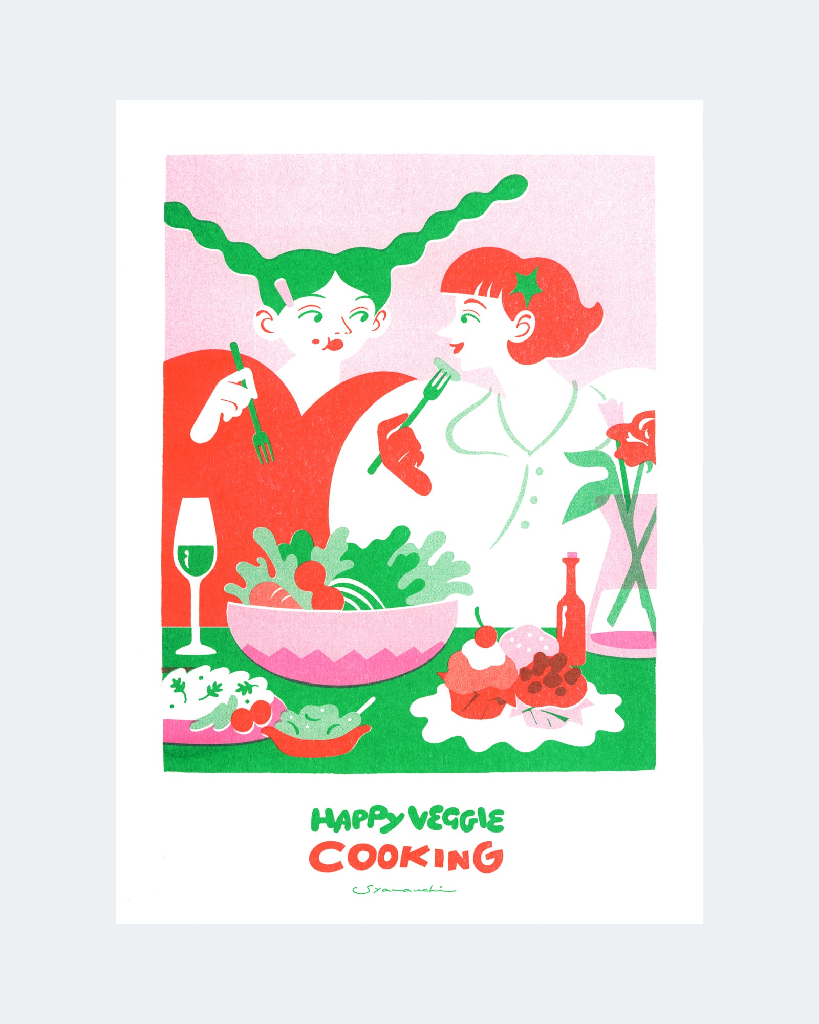 キッチンポスター – Romantic Foodies