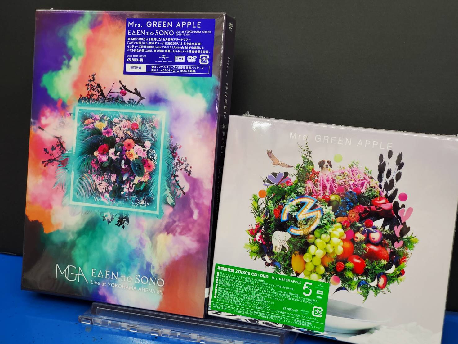 7/17 本日の入荷情報♪( *´艸｀)《Mrs.GREEN APPLE＊5 (CD)｜EDEN no