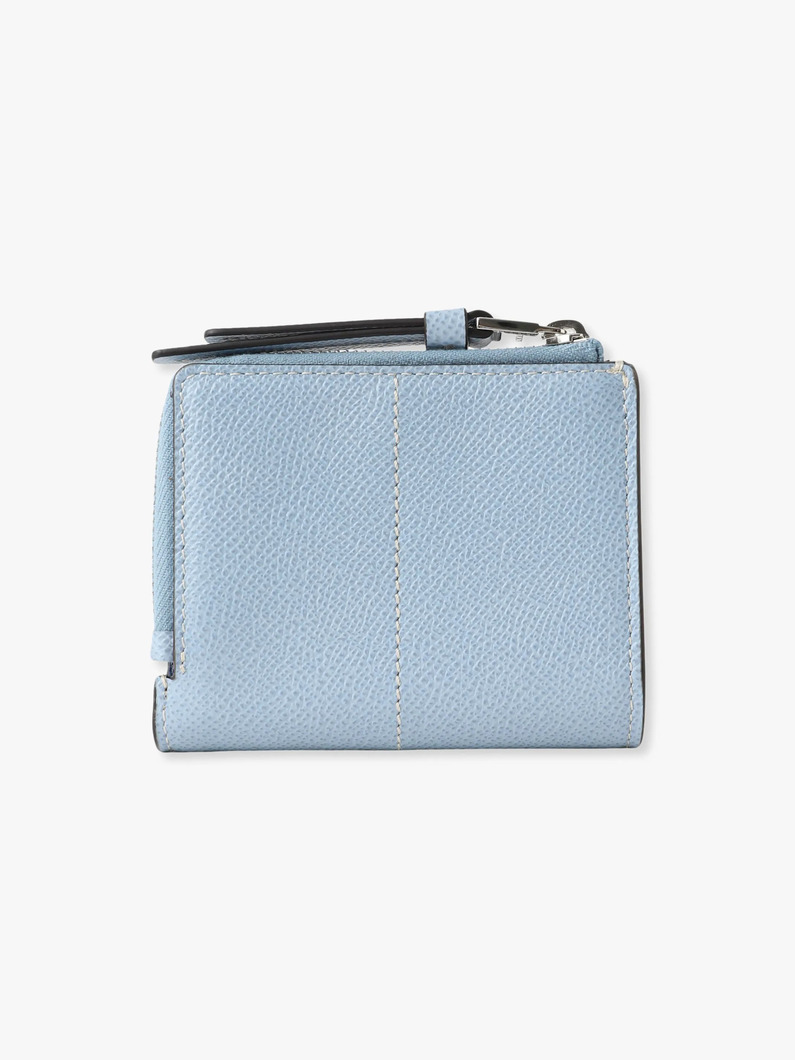 レザー フォールディングウォレット（ピンク/グリーン/ブルー）｜TOD'S