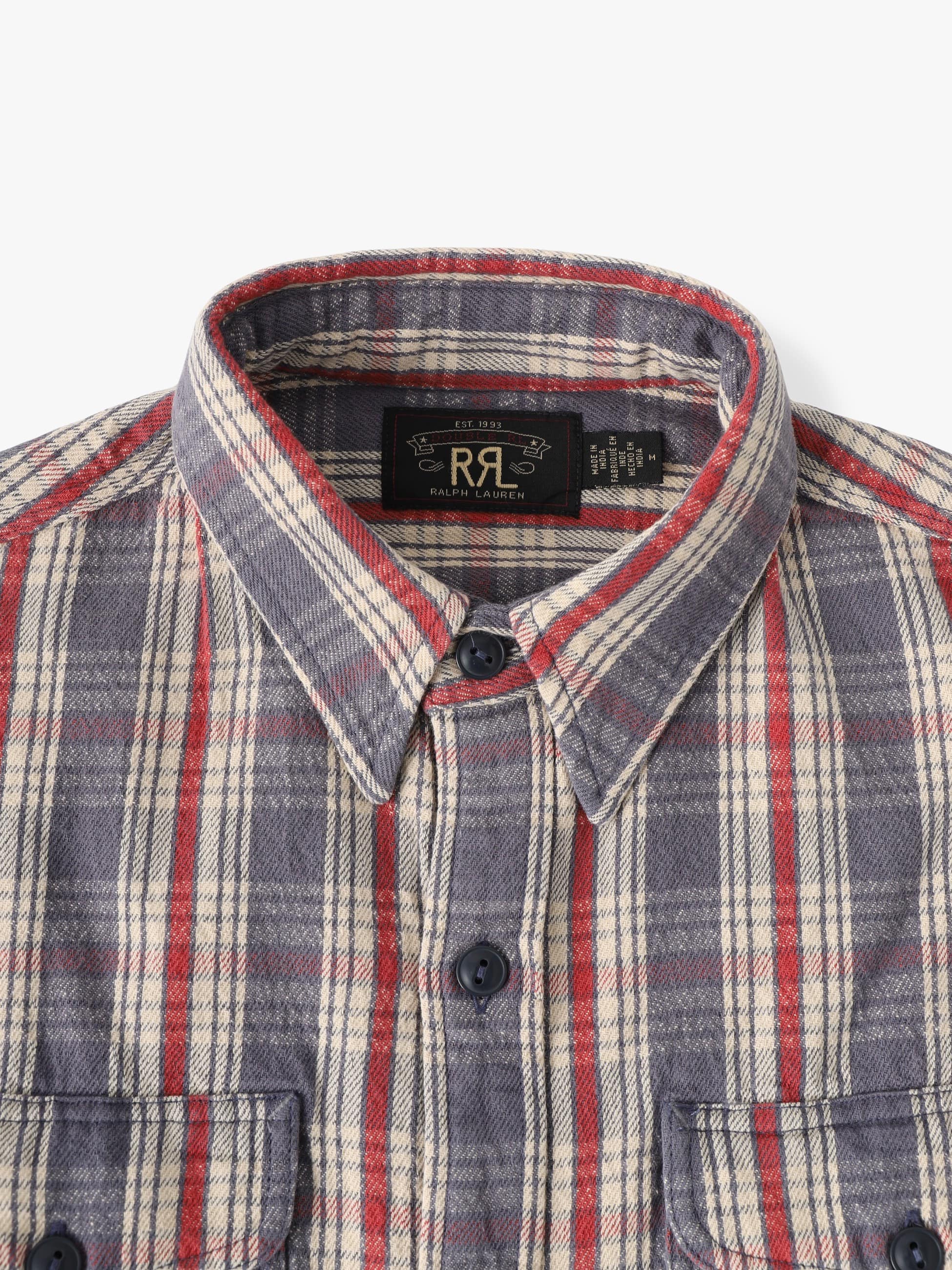 リー チェックシャツ｜Double RL(ダブル アール エル)｜Ron Herman