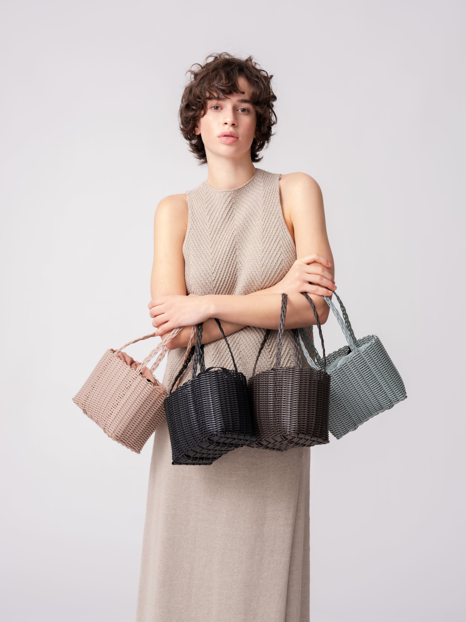 ハンドルミニ ショートバッグ｜PALOROSA(パロロサ)｜Ron Herman