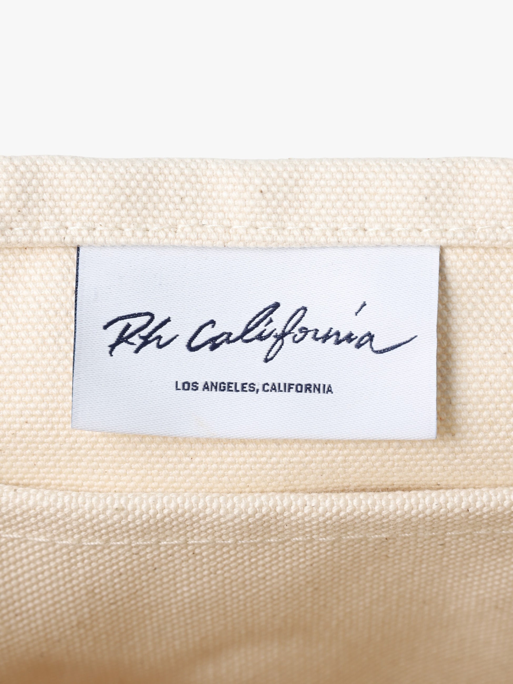 オーガニックキャンバス トートバッグ（XS）｜Ron Herman(ロンハーマン