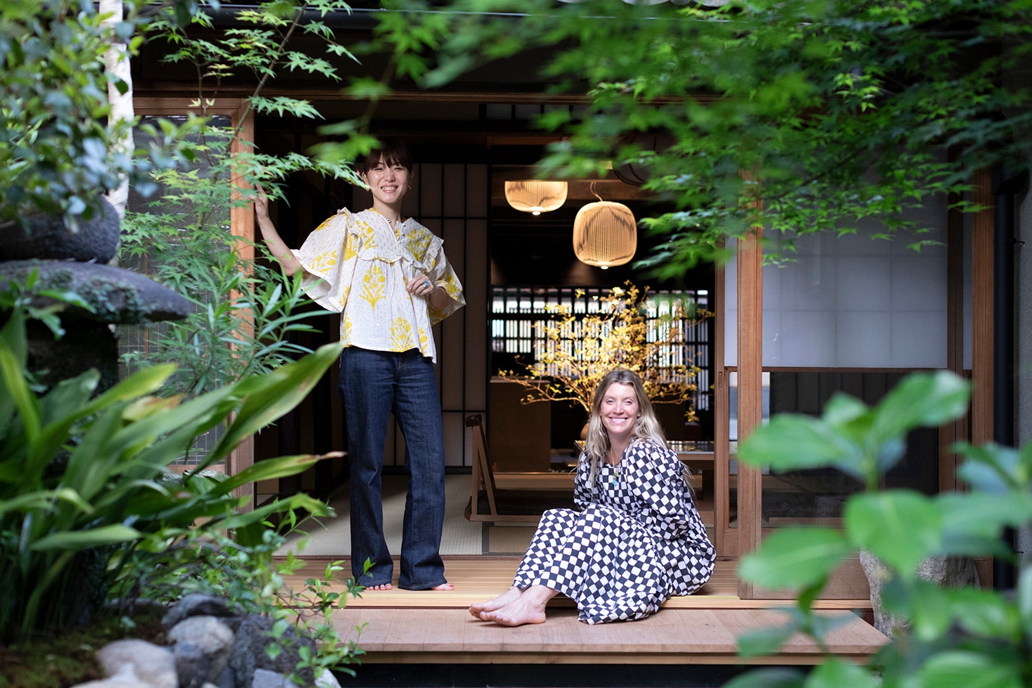 CROSS TALK05 “SZ BLOCKPRINTS” Sarah Zellweger【後編