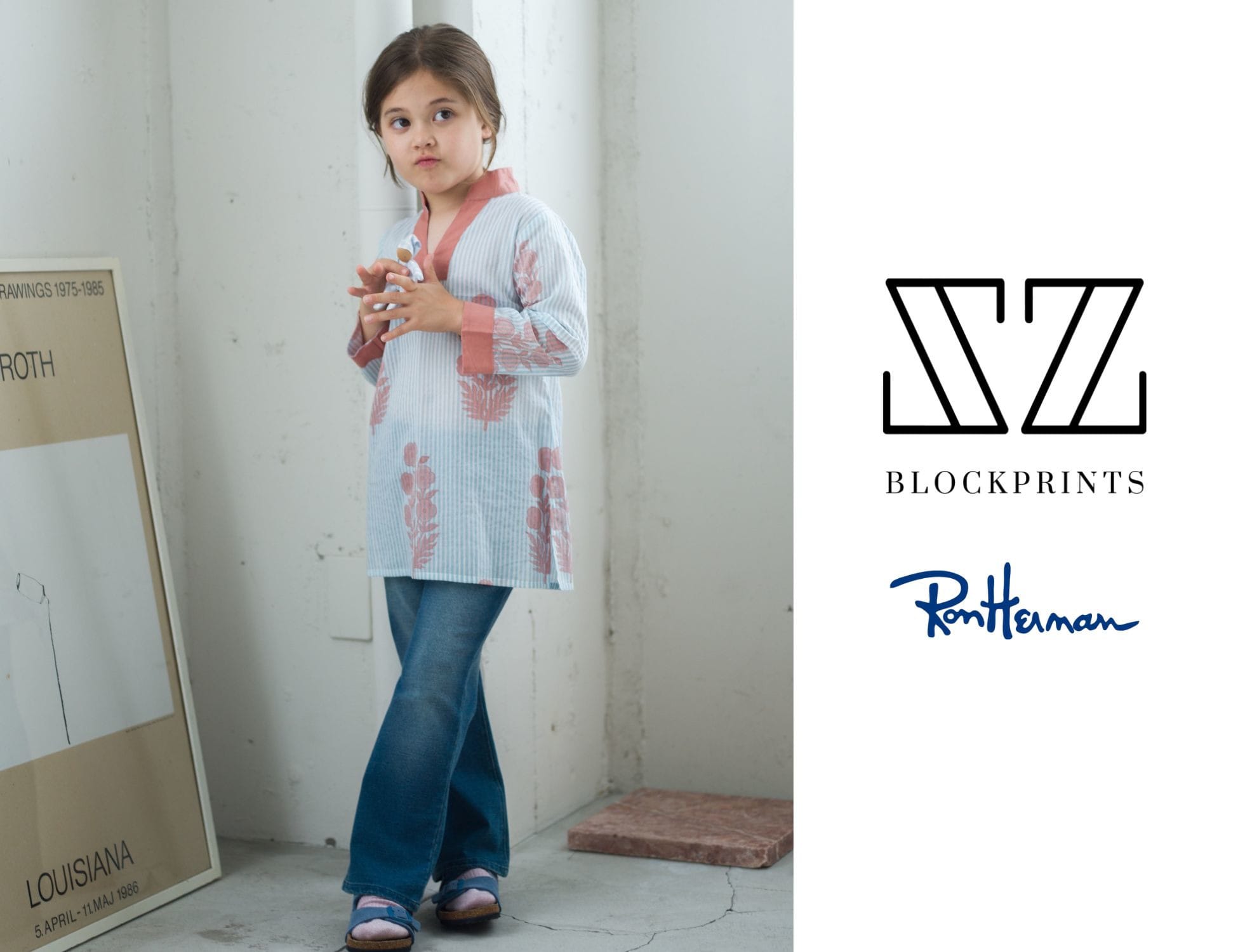 SZ Blockprints for Ron Herman Kids New Arrival News｜Ron Herman
