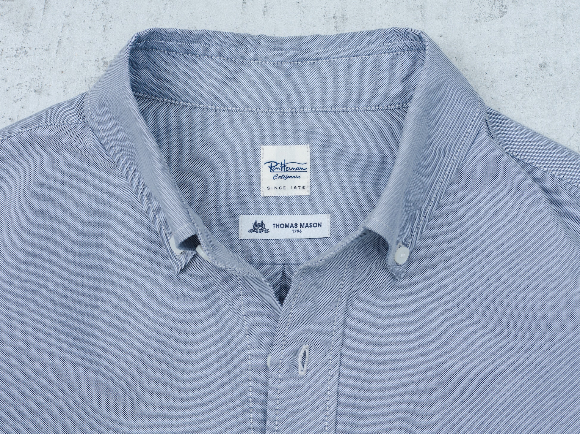 Ron Herman California THOMAS MASON Oxford BD Shirt News｜Ron Herman