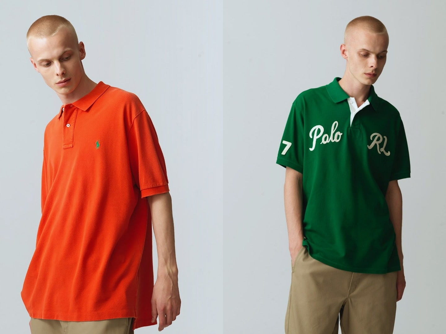 Polo Ralph Lauren Vintage Polo Shirt Collection 7.13(Sat) New