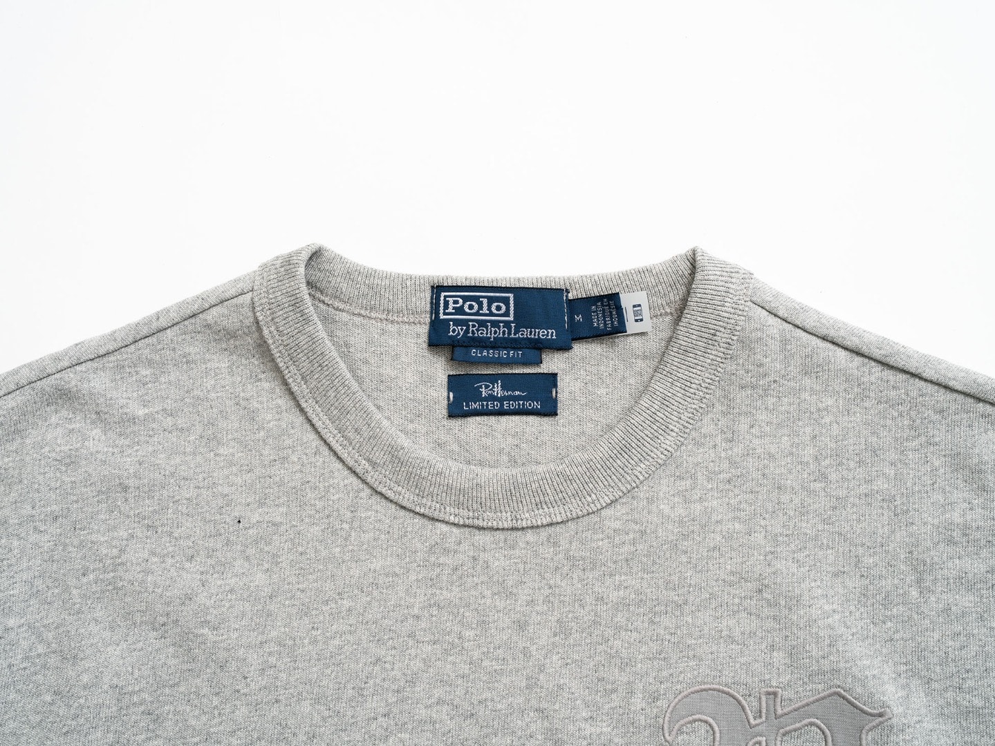 POLO RALPH LAUREN for Ron Herman Graphic Tee Shirts 5.24(Sat) New