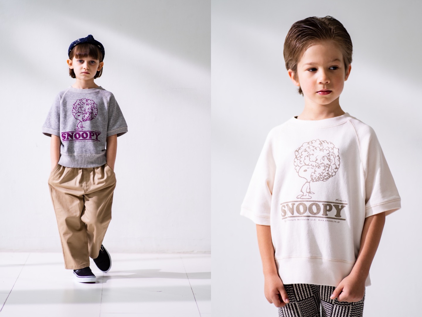 Denim Dungaree×SNOOPY for Ron Herman Kids New Release News