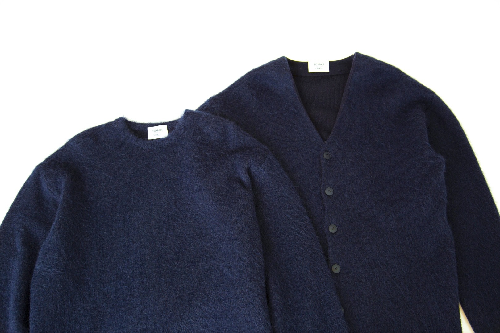 TOMAS for Ron Herman Mohair Pull Over＆Cardigan New Arrival News